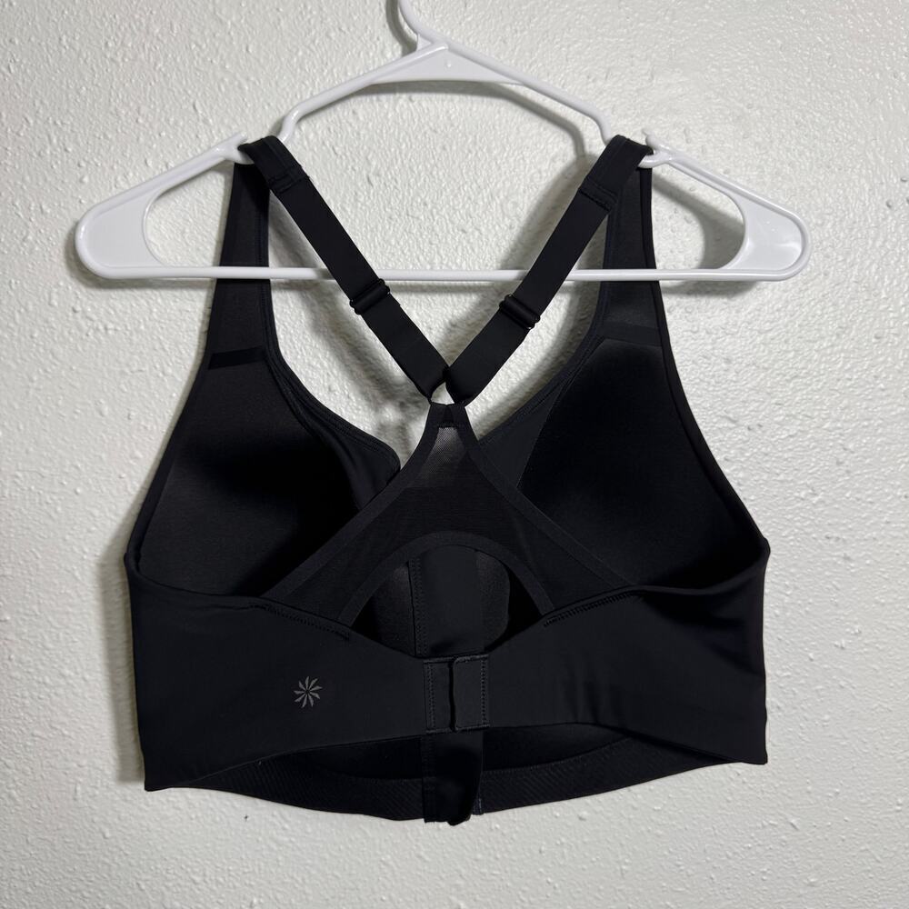 Athleta Advance Zip Front Bra B-DD - Picture 4 of 6